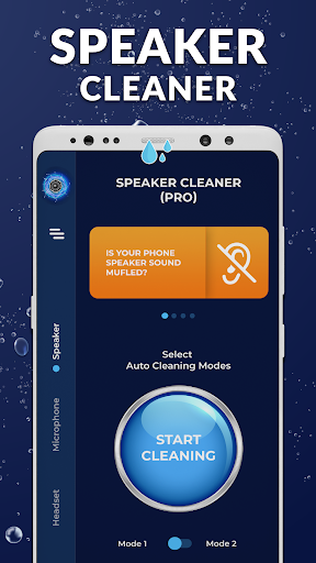 Mobile Speaker Remove Dust - عکس برنامه موبایلی اندروید