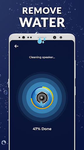 Mobile Speaker Remove Dust - عکس برنامه موبایلی اندروید