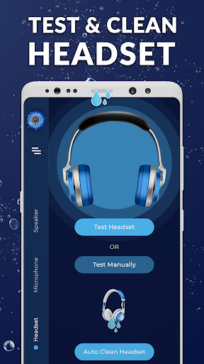 Mobile Speaker Remove Dust - Image screenshot of android app