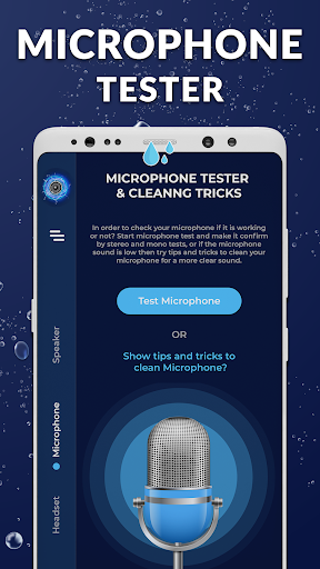 Mobile Speaker Remove Dust - عکس برنامه موبایلی اندروید