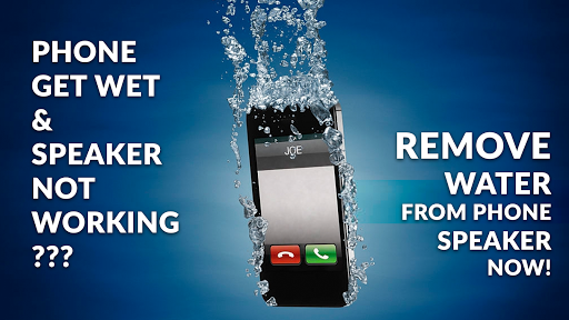 Mobile Speaker Remove Dust - عکس برنامه موبایلی اندروید