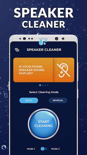 Speaker Cleaner - Remove Water - عکس برنامه موبایلی اندروید