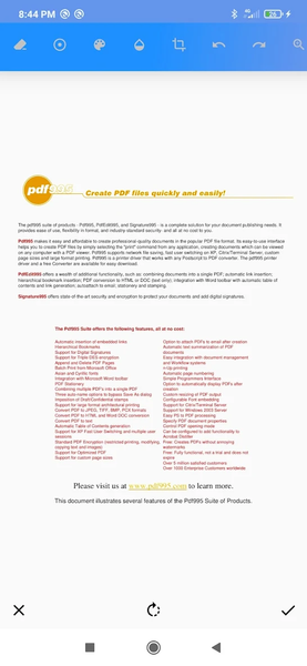 PDF Editor: Reader & Sign - Image screenshot of android app
