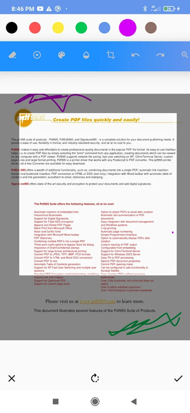 PDF Editor: Reader & Sign - Image screenshot of android app