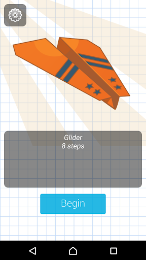 Paper Planes Instructions - Image screenshot of android app
