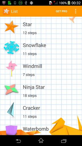 Origami Instructions For Fun - عکس برنامه موبایلی اندروید