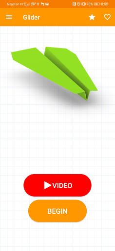 3D Paper Planes, Airplanes - Image screenshot of android app