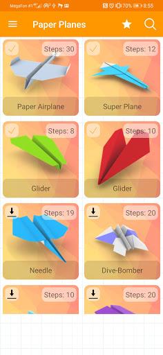 3D Paper Planes, Airplanes - Image screenshot of android app