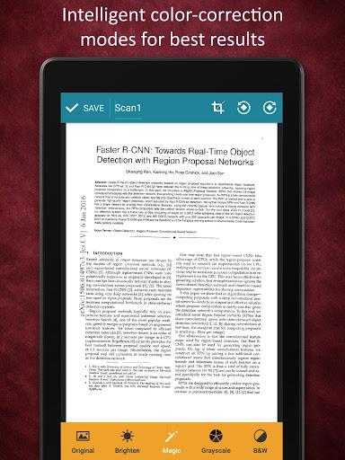 Smart Doc Scanner: Free PDF Scanner App - عکس برنامه موبایلی اندروید