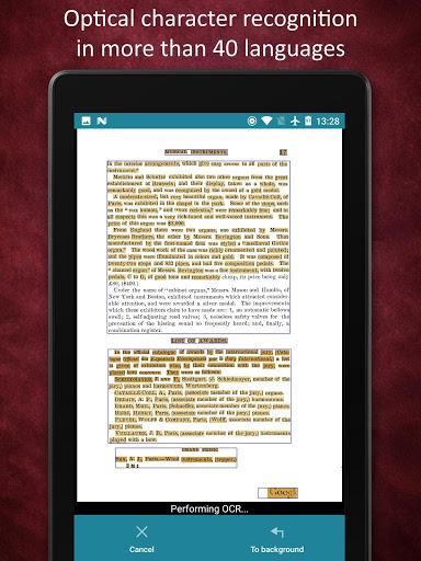 Smart Doc Scanner: Free PDF Scanner App - عکس برنامه موبایلی اندروید