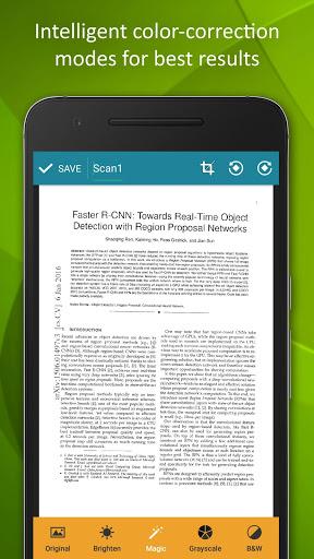 Smart Doc Scanner: Free PDF Scanner App - عکس برنامه موبایلی اندروید