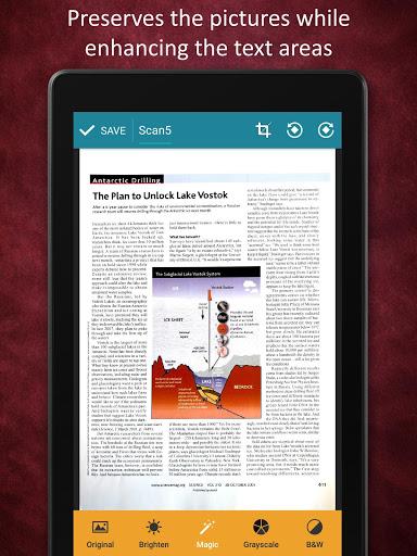 Smart Doc Scanner: Free PDF Scanner App - عکس برنامه موبایلی اندروید