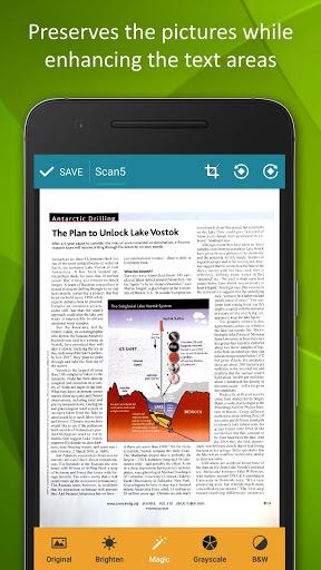 Smart Doc Scanner: Free PDF Scanner App - عکس برنامه موبایلی اندروید