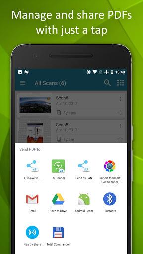 Smart Doc Scanner: Free PDF Scanner App - عکس برنامه موبایلی اندروید