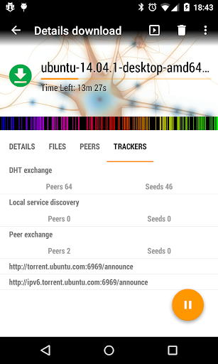 aTorrent - torrent downloader - عکس برنامه موبایلی اندروید
