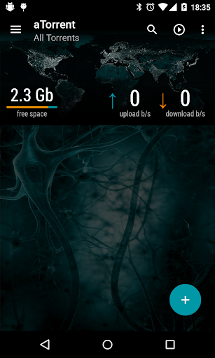 aTorrent - torrent downloader - عکس برنامه موبایلی اندروید