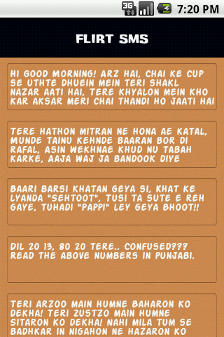 ۷۵۰۰۰+ SMS Messages Collection - عکس برنامه موبایلی اندروید