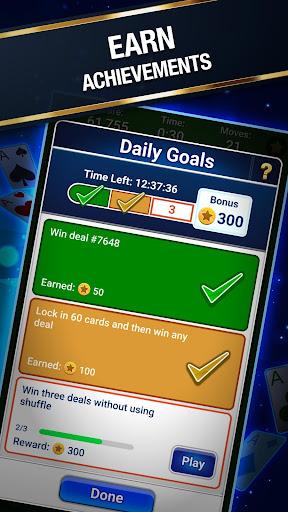 Addiction Solitaire - Gameplay image of android game