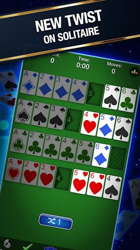 Addiction Solitaire - Gameplay image of android game