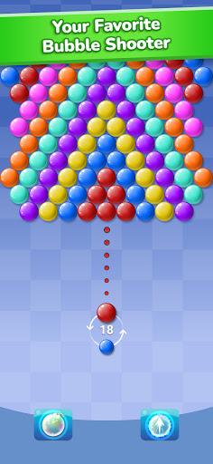 Bubble Shooter Pop! - Gameplay image of android game