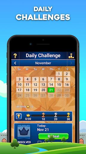 Castle Solitaire: Card Game - عکس بازی موبایلی اندروید