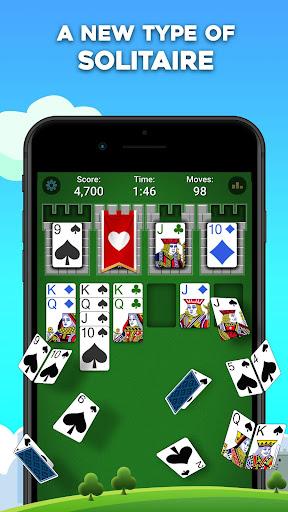 Castle Solitaire: Card Game - عکس بازی موبایلی اندروید
