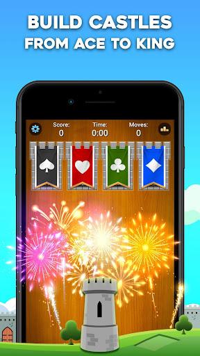 Castle Solitaire: Card Game - Gameplay image of android game