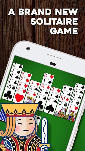 Crown Solitaire: Card Game - Gameplay image of android game