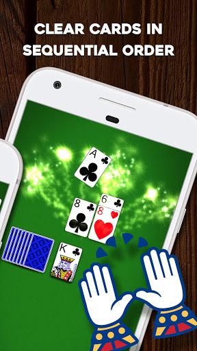 Crown Solitaire: Card Game - Gameplay image of android game