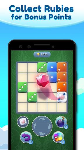 Dice Merge! Puzzle Master - Gameplay image of android game