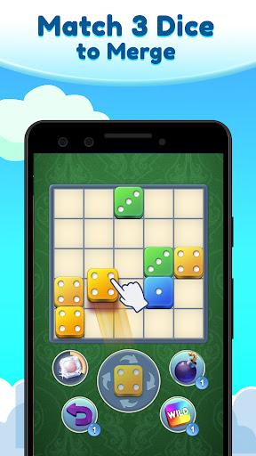 Dice Merge! Puzzle Master - Gameplay image of android game