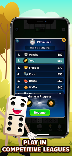 Dominoes: Classic Dominos Game - Gameplay image of android game