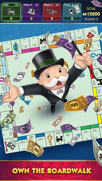 MONOPOLY Solitaire: Card Games - Image screenshot of android app