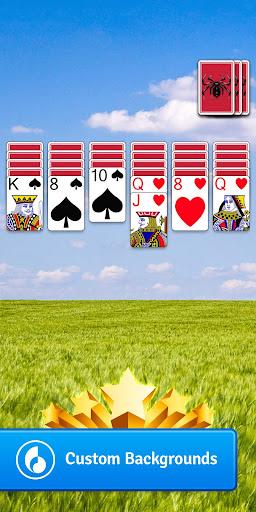 Spider Go: Solitaire Card Game - عکس بازی موبایلی اندروید
