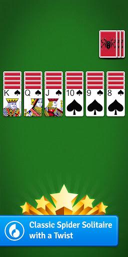 Spider Go: Solitaire Card Game - عکس بازی موبایلی اندروید