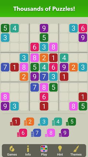 Sudoku Color - Classic Puzzle! - عکس بازی موبایلی اندروید