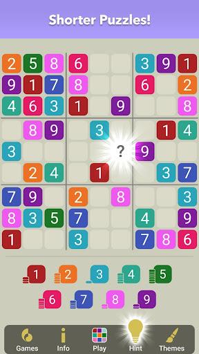 Sudoku - Classic Puzzle Game! - Gameplay image of android game