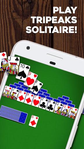 TriPeaks Solitaire - Gameplay image of android game