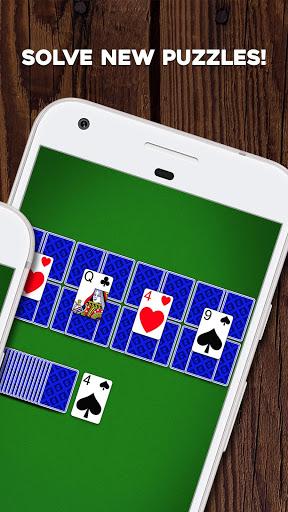 TriPeaks Solitaire - Gameplay image of android game
