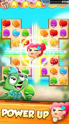 Tropical Treats: Ice Cream Match ۳ - عکس بازی موبایلی اندروید