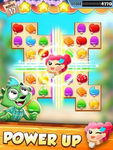 Tropical Treats: Ice Cream Match ۳ - عکس بازی موبایلی اندروید