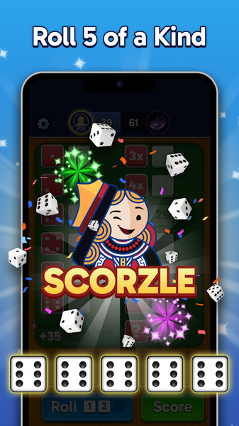 Scorzle - عکس بازی موبایلی اندروید