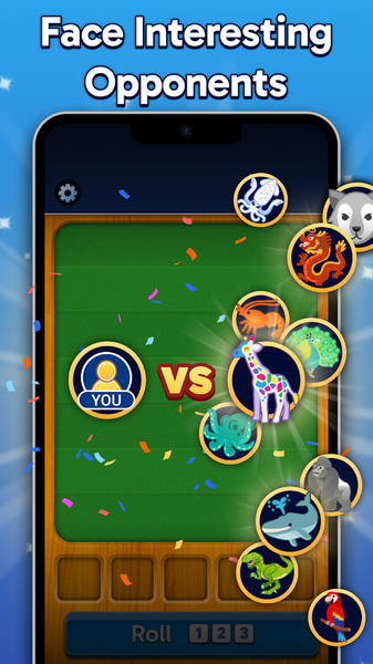 Yatzy Dice Game: Scorzle - عکس بازی موبایلی اندروید
