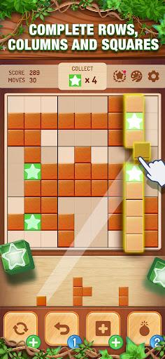 Tetra Block - Puzzle Game - Gameplay image of android game
