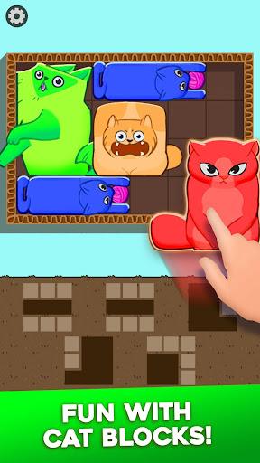 Block Puzzle Cats - Gameplay image of android game