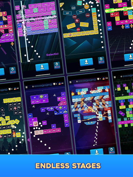 Brick Breaker: Journeys - عکس بازی موبایلی اندروید