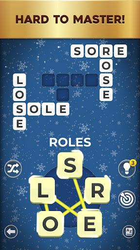 Word Wiz - Connect Words Game - Gameplay image of android game