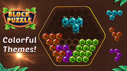 Block Puzzle - عکس برنامه موبایلی اندروید