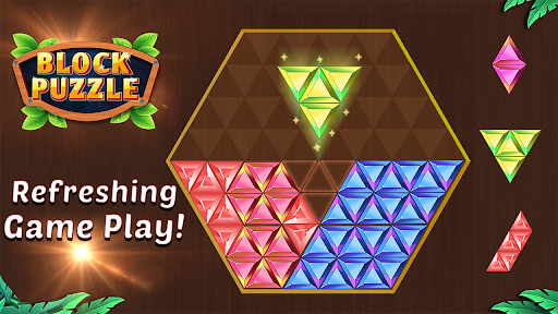 Block Puzzle - عکس برنامه موبایلی اندروید