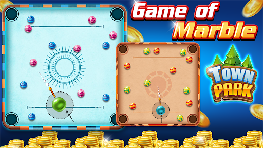 Marble Carrom : Kancha Master - عکس برنامه موبایلی اندروید
